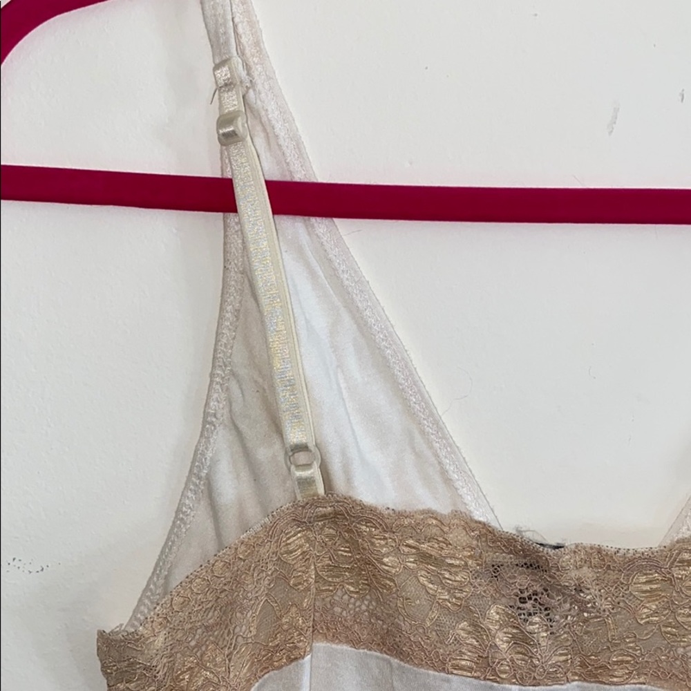 Vintage Guess Jeans Lace and Cotton Tank - Picture 6 of 7